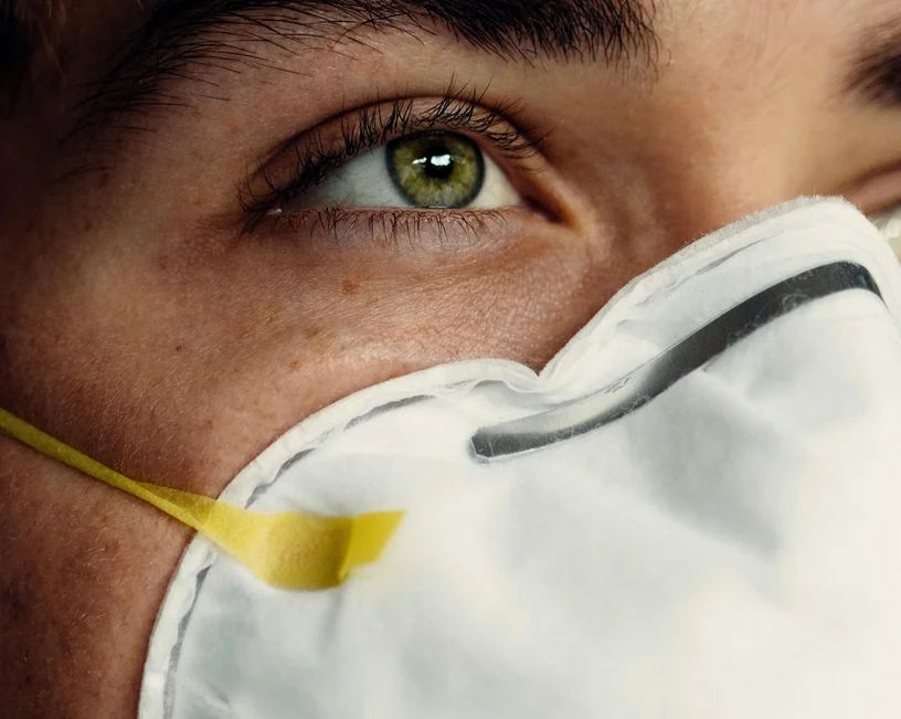Should I Wear A Mask When Cleaning Mould?