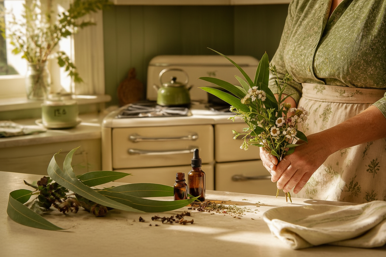 Nana with Botanicals